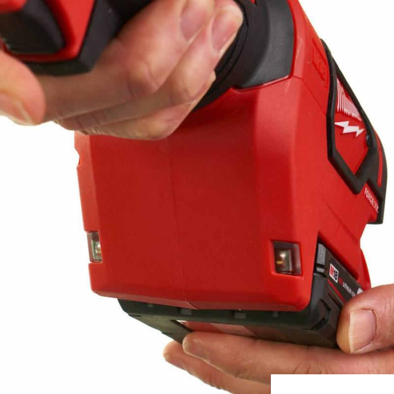 Аккумуляторный гидравлический инструмент для резки кабелей FORCE LOGIC Milwaukee M18 HCC-201C ASCR-SET 4933451196 фото 6
