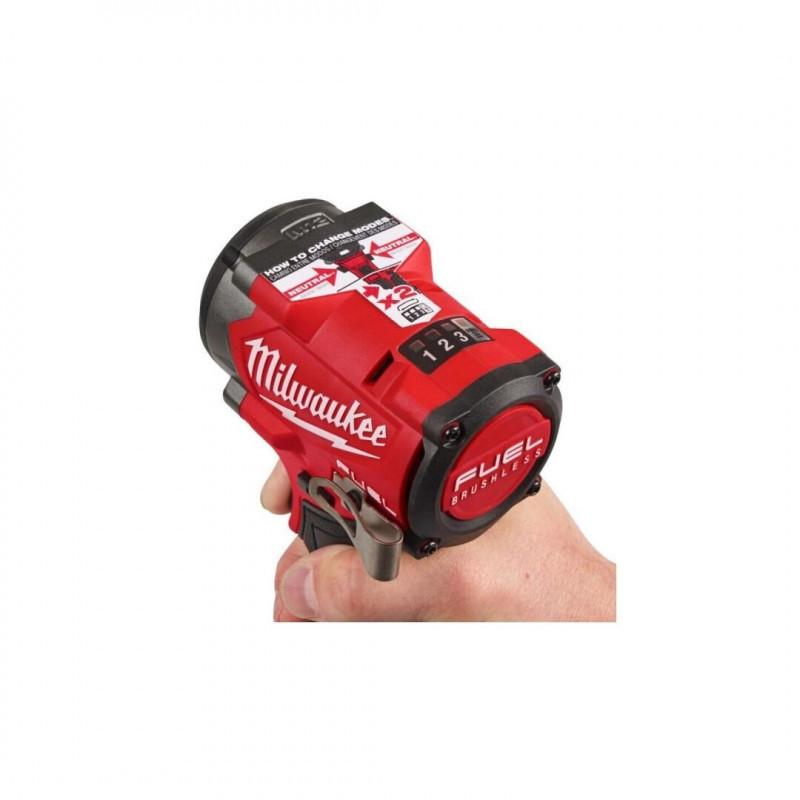 Аккумуляторный импульсный гайковерт Milwaukee M12 FUEL FCIWF12G3-0 4933493454 фото 4