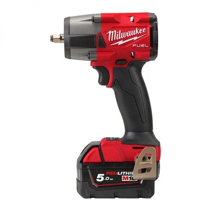 Аккумуляторный среднемоментный ударный гайковерт Milwaukee M18 FUEL FMTIW2F38-502X 4933479405 фото 3