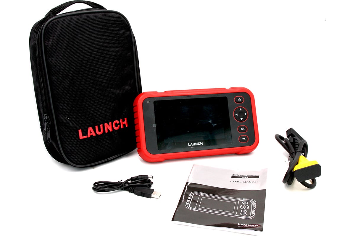 Портативный автосканер Launch Creader CRP129S (CRP239) LNC-261 фото 5