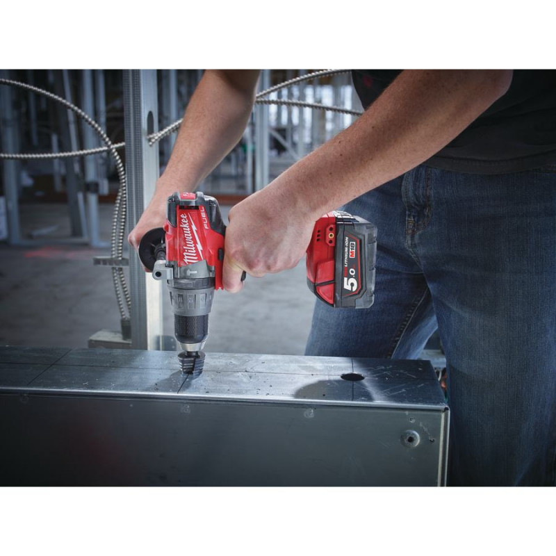 Аккумуляторная ударная дрель-шуруповерт Milwaukee M18 FUEL FPD-0X 4933451446 фото 7
