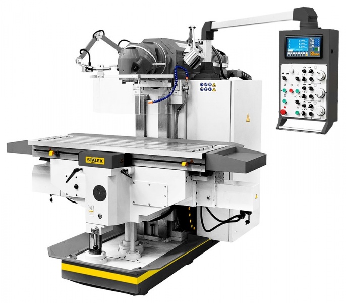 Широкоуниверсальный фрезерный станок STALEX MUF1200 Servo фото 1