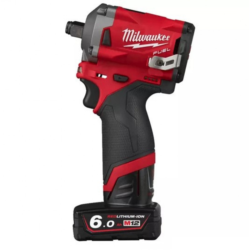 Аккумуляторный импульсный гайковерт Milwaukee M12 FUEL FIWF12-602X 4933464671 фото 1