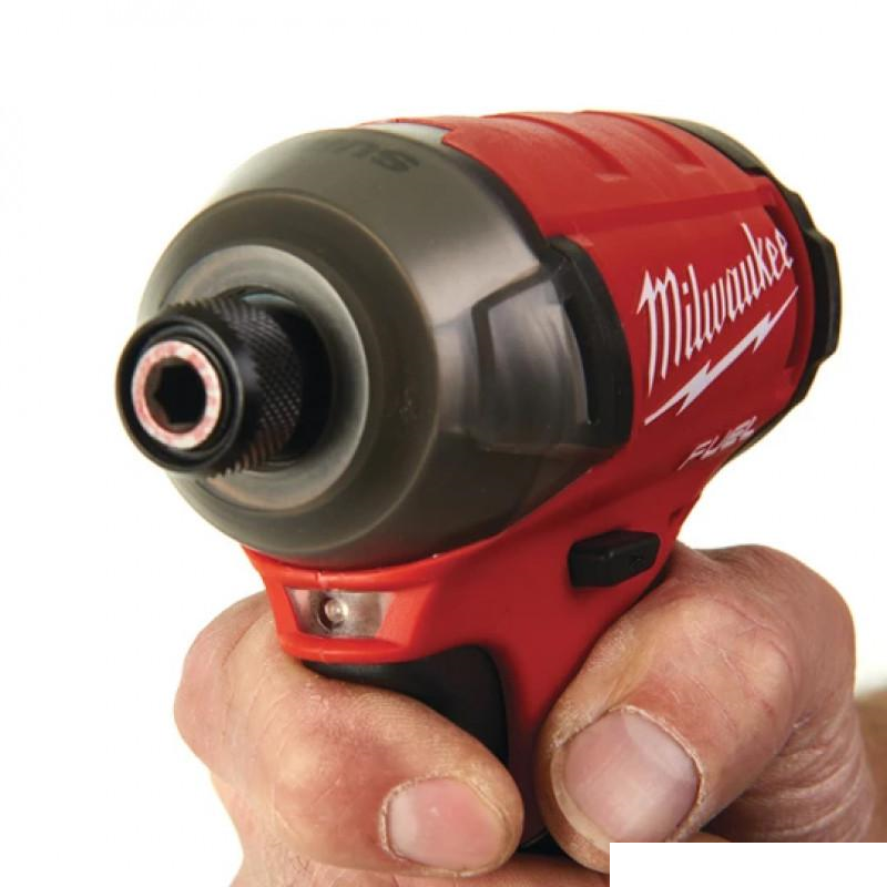 Аккумуляторный импульсный винтоверт Milwaukee SURGE M12 FUEL FQID-0 4933464972 фото 4