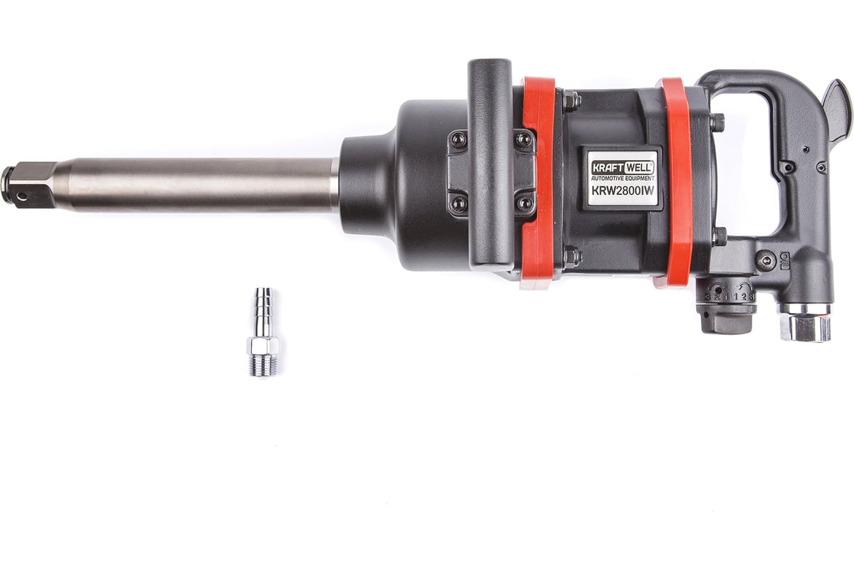 Пневматический ударный гайковерт KraftWell 1", 2800 Нм KRW2800IW фото 1
