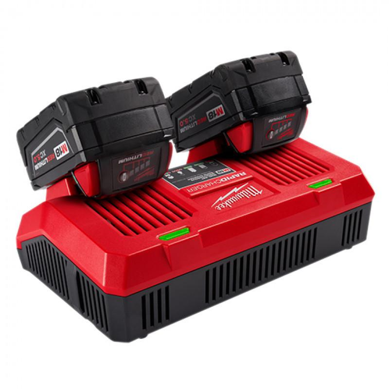 Быстрое зарядное устройство Milwaukee M18 DFC 4932472073 фото 2
