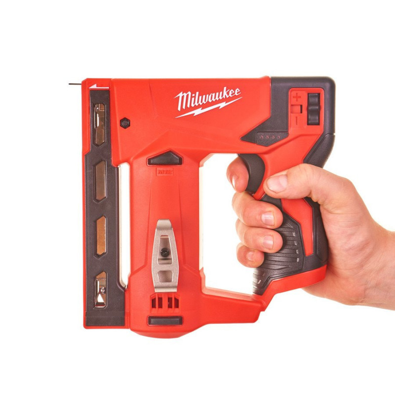 Аккумуляторный степлер Milwaukee M12 BST-201X 4933459653 фото 8