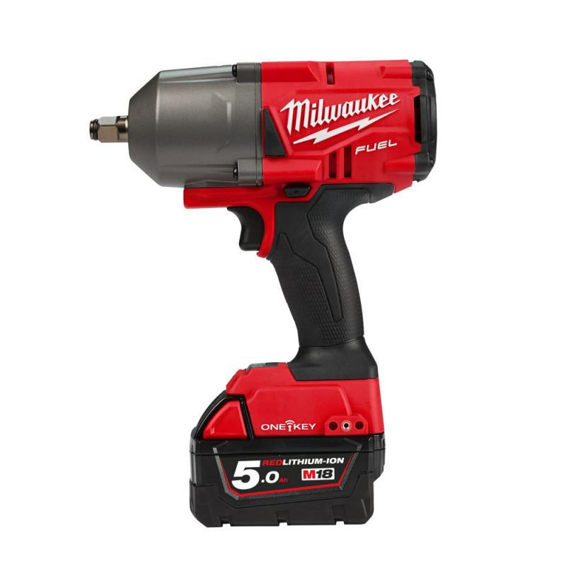 Аккумуляторный импульсный гайковерт Milwaukee M18 FUEL ONEFHIWF12-502X ONE-KEY 4933459727 фото 1
