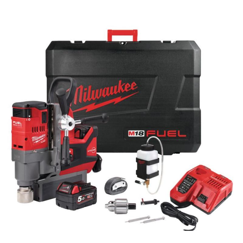 Аккумуляторная дрель на магнитной станине Milwaukee M18 FUEL FMDP-502C 4933451012 фото 7