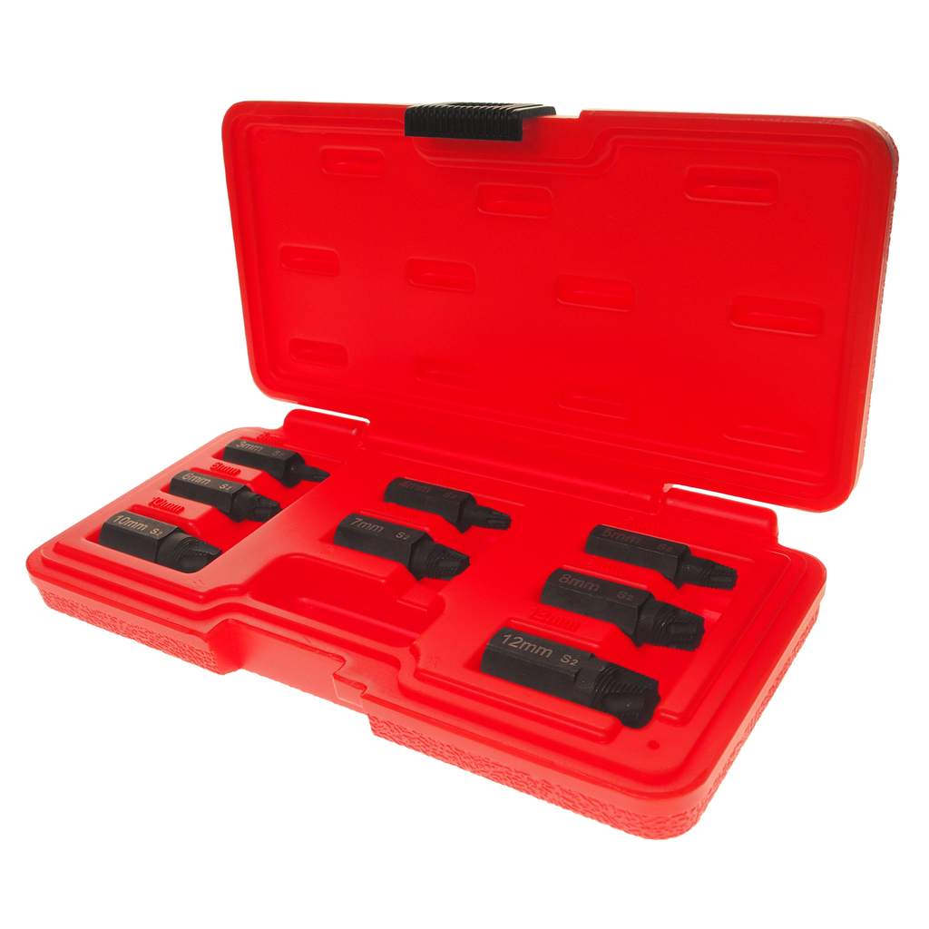 Набор экстракторов 3-12мм 8 предметов в кейсе JTC фото 1
