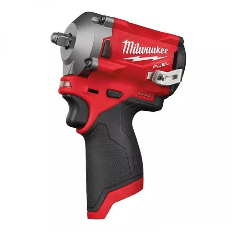 Аккумуляторный импульсный гайковерт Milwaukee M12 FUEL FIW38-0 4933464612 фото 2
