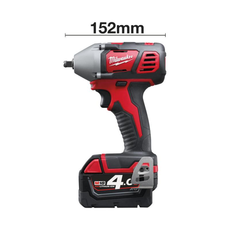 Аккумуляторный импульсный гайковерт Milwaukee M18 BIW38-402C 4933443620 фото 3