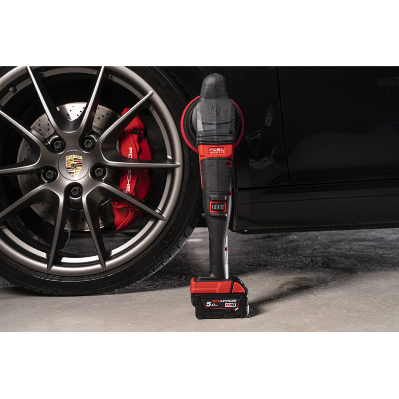 Аккумуляторная орбитальная шлифовальная машина Milwaukee M18 FUEL FROP15-502X 4933478835 фото 12