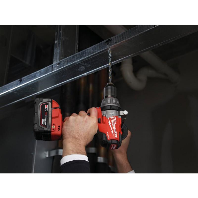 Аккумуляторная ударная дрель-шуруповерт Milwaukee M18 FUEL CPD-0 4933431245 фото 4