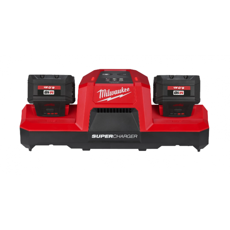 Зарядное устройство Milwaukee M18 DBSC на 2 порта 4932492531 фото 8