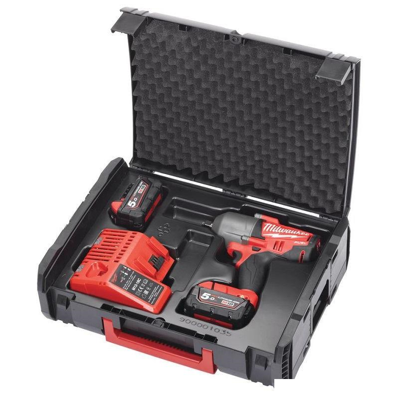 Аккумуляторный импульсный гайковерт Milwaukee M18 FUEL CHIWF 12-502X 4933448418 фото 3