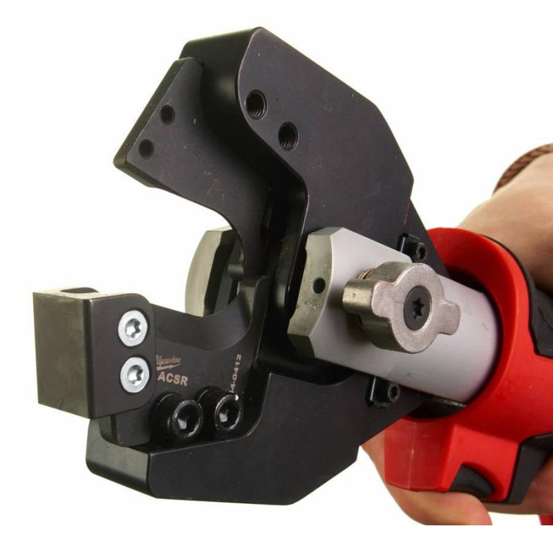 Аккумуляторный гидравлический инструмент для резки кабелей FORCE LOGIC Milwaukee M18 HCC-201C ASCR-SET 4933451196 фото 10