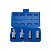 Набор роликовых шпильковертов KING TONY 6, 8, 10, 12 мм, 4 предмета 9TD014MR