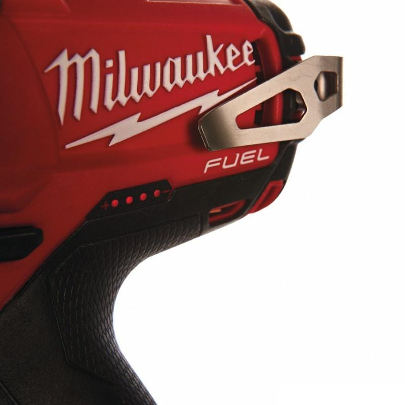 Аккумуляторная дрель-шуруповерт Milwaukee M12 FUEL CDD-0 4933440400 фото 4