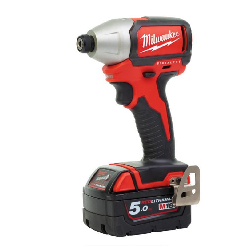 Аккумуляторный импульсный винтоверт Milwaukee M18 BLID-502C 4933448457 фото 2