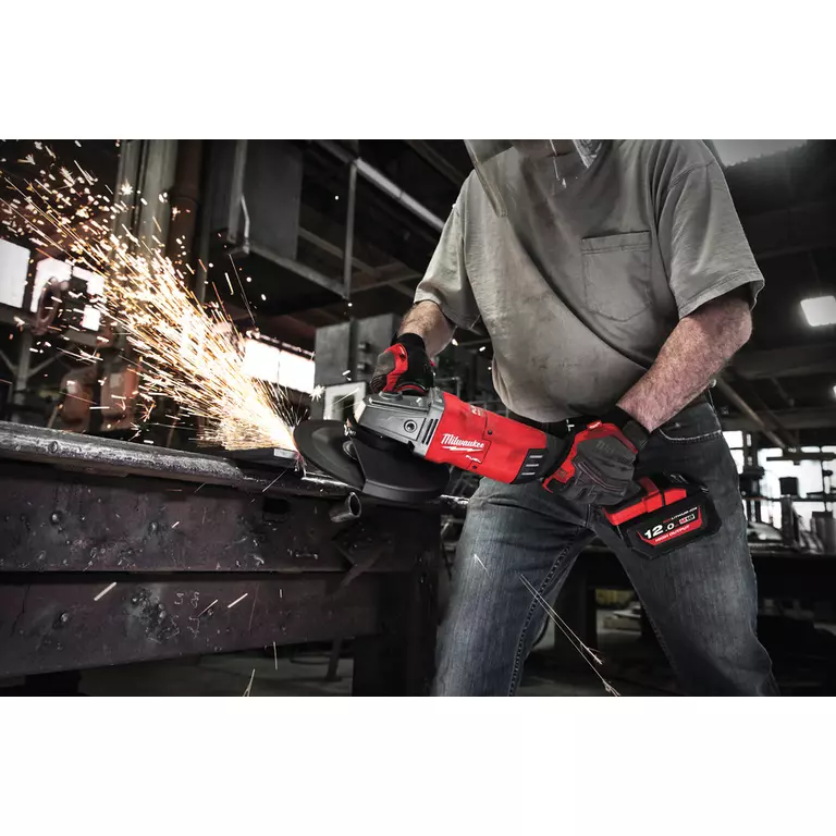Углошлифовальная машина аккумуляторная Milwaukee M18 FLAG230 XPDB-0С FUEL Milwaukee 4933464114 фото 2