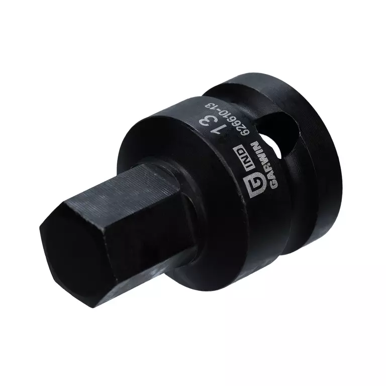 Головка торцевая ударная HEX 1/2" 13 мм L=38,1 мм GARWIN INDUSTRIAL 626610-13 фото 3