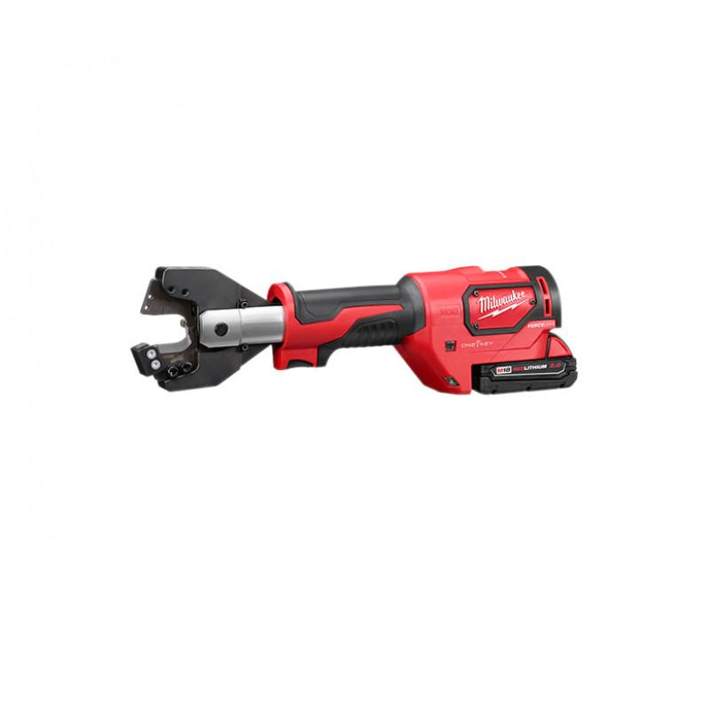 Аккумуляторный гидравлический инструмент для резки кабелей Milwaukee FORCE LOGIC M18 ONEHCC-201C FSW SET 4933464309 фото 2