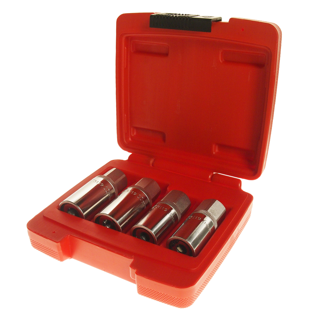 Набор шпильковертов 6-12мм 4 предмета в кейсе JTC фото 1