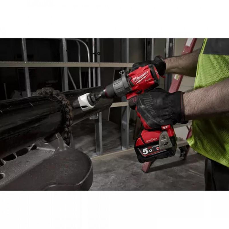 Аккумуляторная ударная дрель-шуруповерт Milwaukee M18 FUEL ONEPD2-0X ONE-KEY 4933464526 фото 5