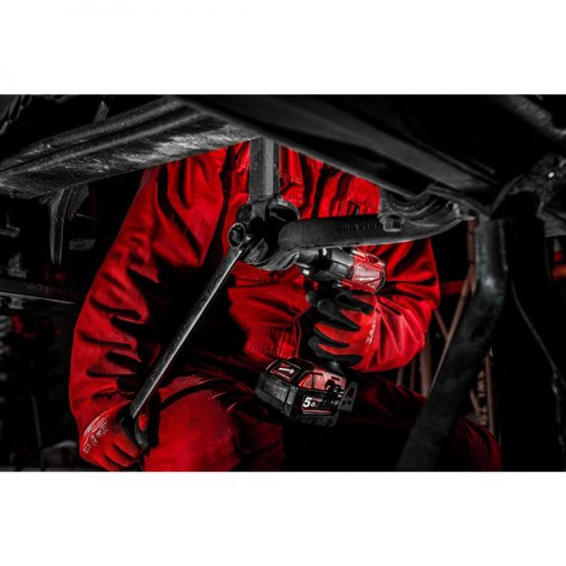 Аккумуляторный среднемоментный ударный гайковерт Milwaukee M18 FUEL FMTIW2F12-501X 4933478451 фото 7