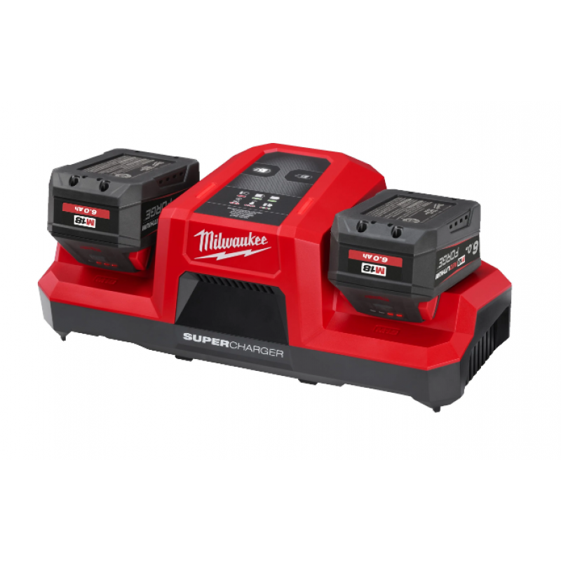Зарядное устройство Milwaukee M18 DBSC на 2 порта 4932492531 фото 7