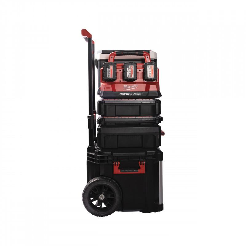 Зарядное устройство Milwaukee M18 PC6 EU на 6 аккумуляторов 4932480162 фото 10