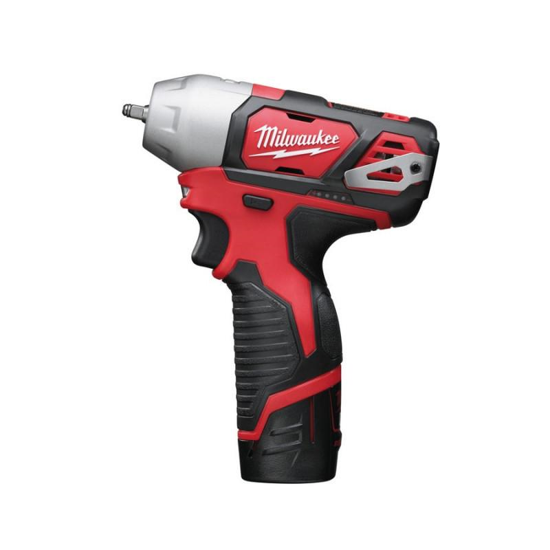 Аккумуляторный импульсный гайковерт Milwaukee M12 BIW14-202C 4933441970 фото 1