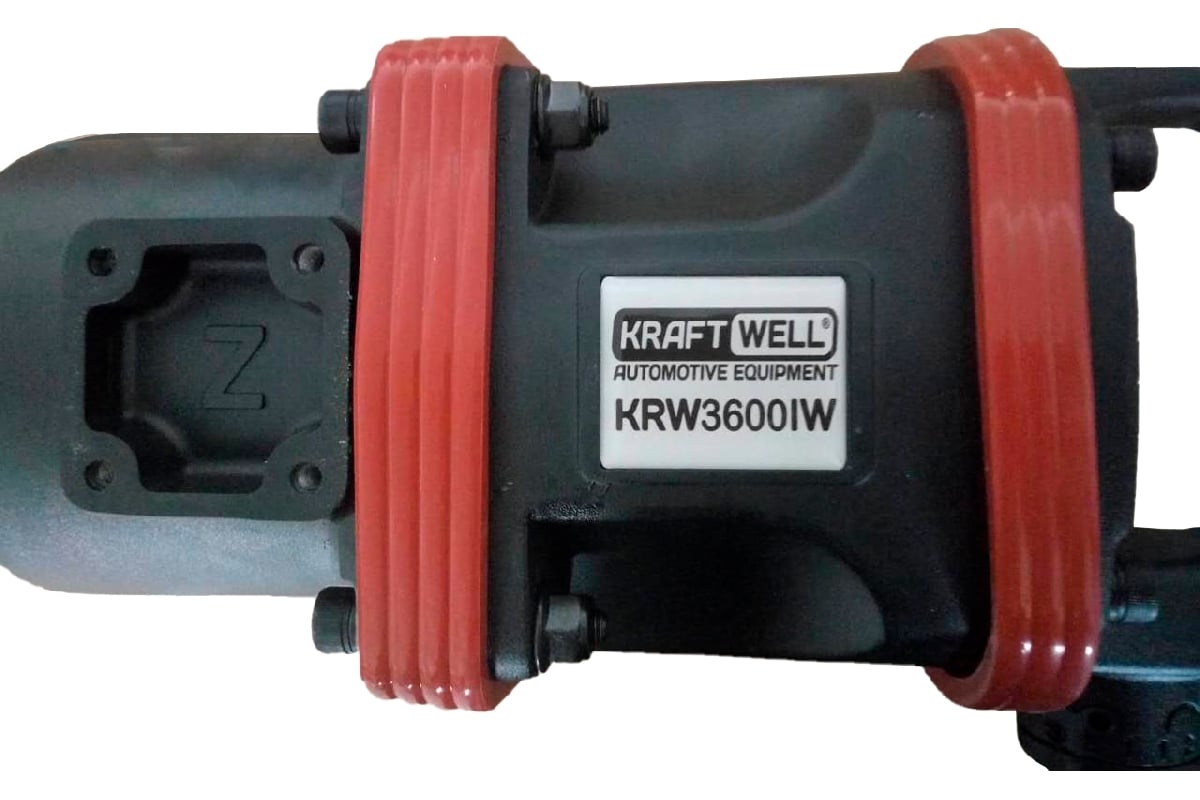 Пневматический ударный гайковерт KraftWell 1", 3600 Нм KRW3600IW фото 3
