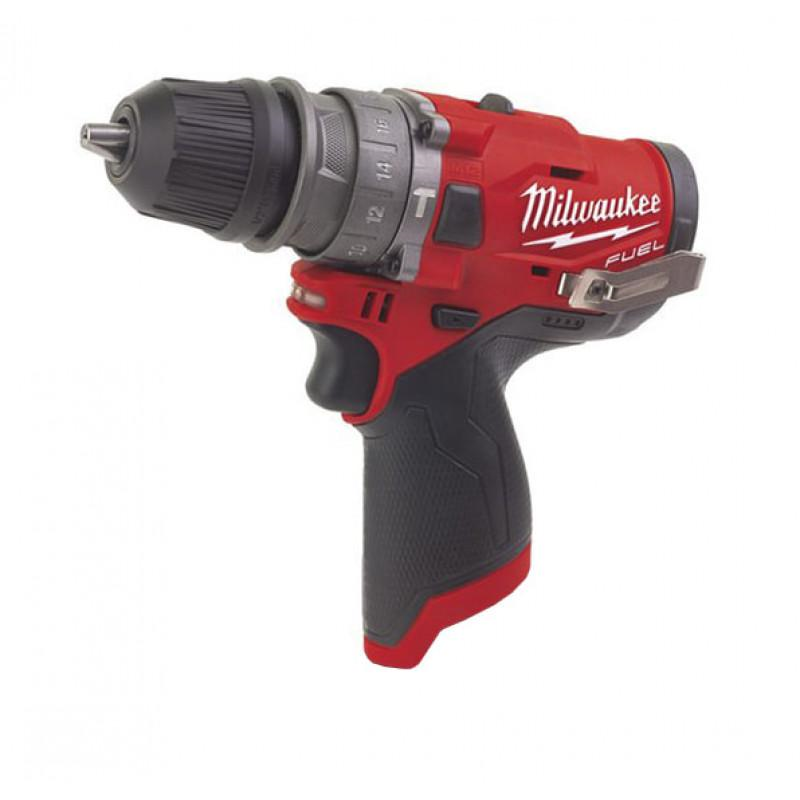 Аккумуляторная ударная дрель субкомпактная Milwaukee M12 FUEL FPDX-0 4933464135 фото 1