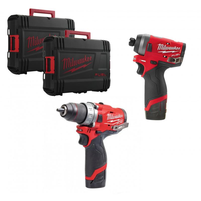 Набор инструментов Milwaukee FDD2A-202X 4933459033 фото 1