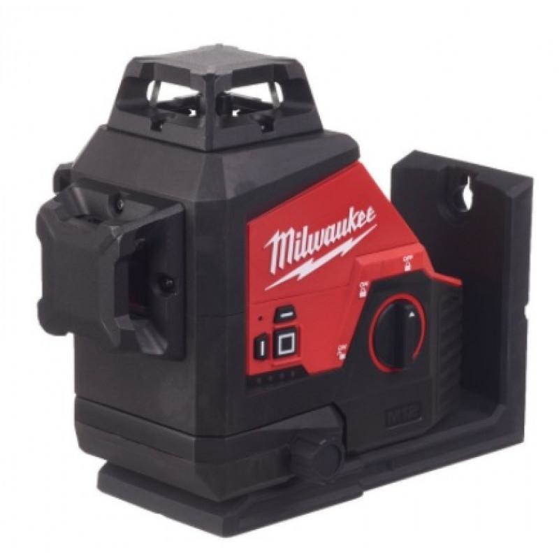 Аккумуляторный лазерный нивелир Milwaukee M12 3PLKIT-401P 4933478960 фото 4