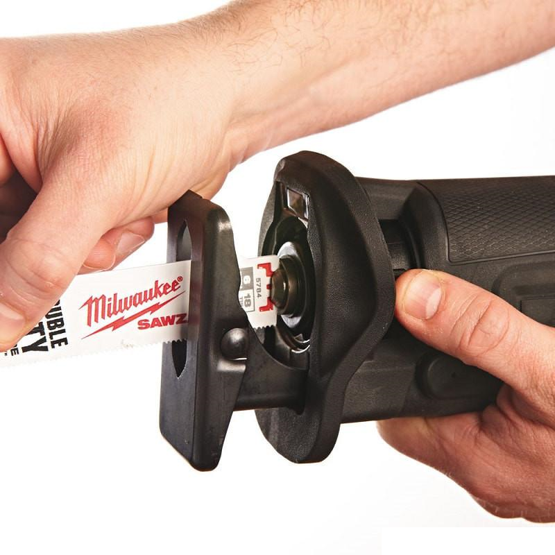 Аккумуляторная сабельная пила Milwaukee М18 FUEL ONESX-0X ONE-KEY 4933459203 фото 3