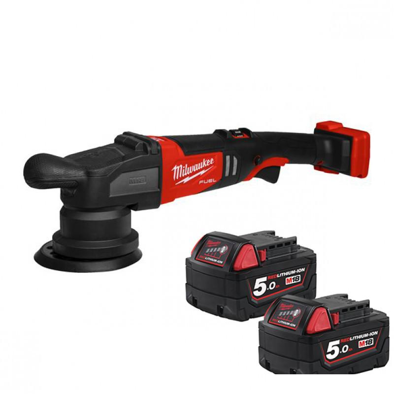 Аккумуляторная орбитальная шлифовальная машина Milwaukee M18 FUEL FROP15-502X 4933478835 фото 1