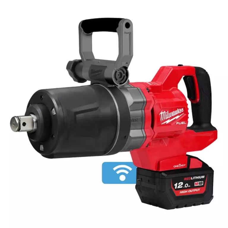 Гайковерт ударный аккумуляторный 1", M18 ONEFHIWF1DS-121C, 18V, (1x12Ач) Milwaukee 4933472072 фото 3