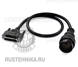 Диагностический разъем Mercedes Benz 38 pin для Scandoc фото 1