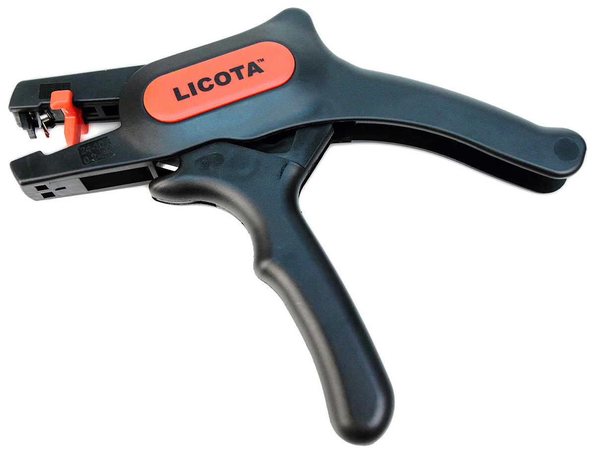 Клещи для снятия изоляции, автоматические Licota AET-0124 фото 1