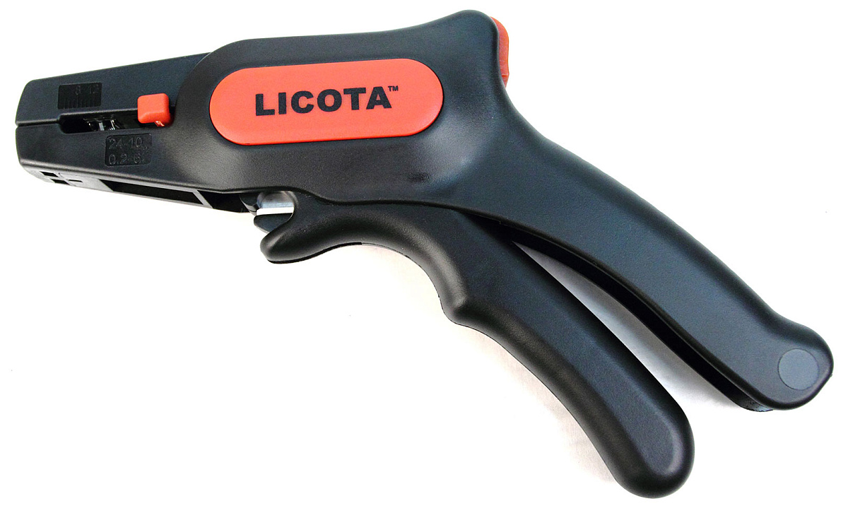 Клещи для снятия изоляции, автоматические Licota AET-0124 фото 3