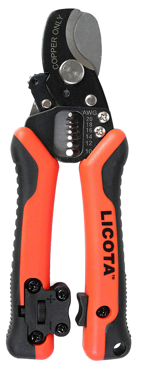 Кабелерез со стриппером Licota AET-0170C фото 1