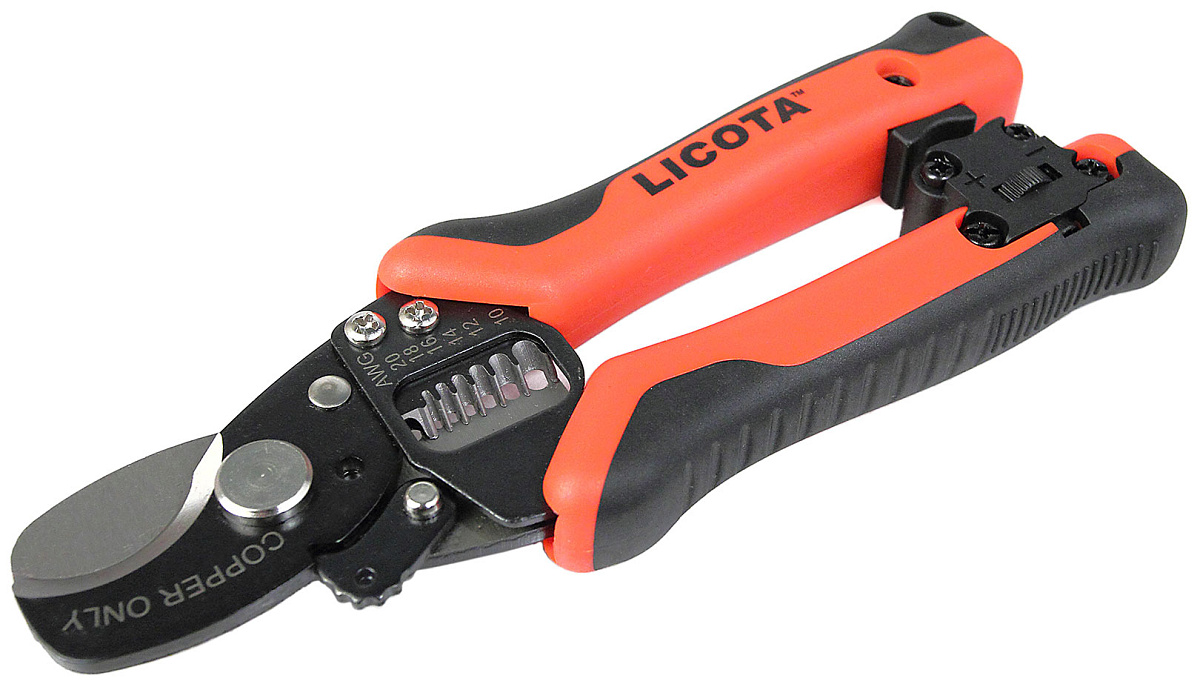 Кабелерез со стриппером Licota AET-0170C фото 2