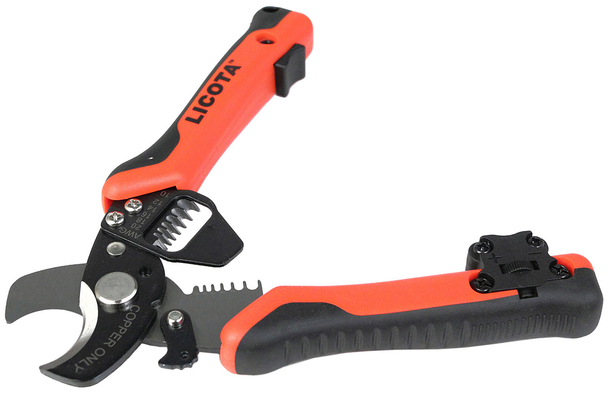 Кабелерез со стриппером Licota AET-0170C фото 4