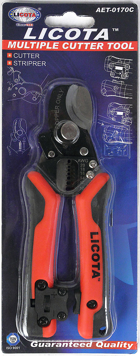 Кабелерез со стриппером Licota AET-0170C фото 6