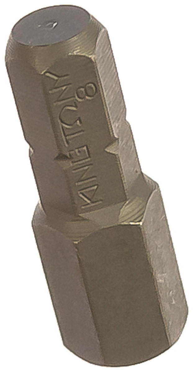 Торцевая вставка (бита) 1/4", HEX, 8мм, 25мм KING TONY 102508H фото 1