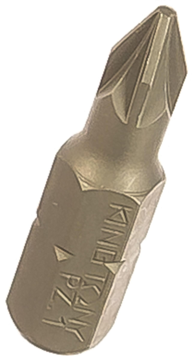 Вставка бита торцевая 1/4", Pozidriv, PZ1, L = 25 мм KING TONY 102501Z фото 1