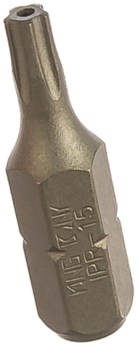 Торцевая вставка (бита) 1/4", TORX PLUS, IPR15, 25мм, 5-ти лучевой KING TONY 102515V фото 2